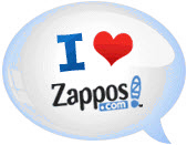 I love Zappos